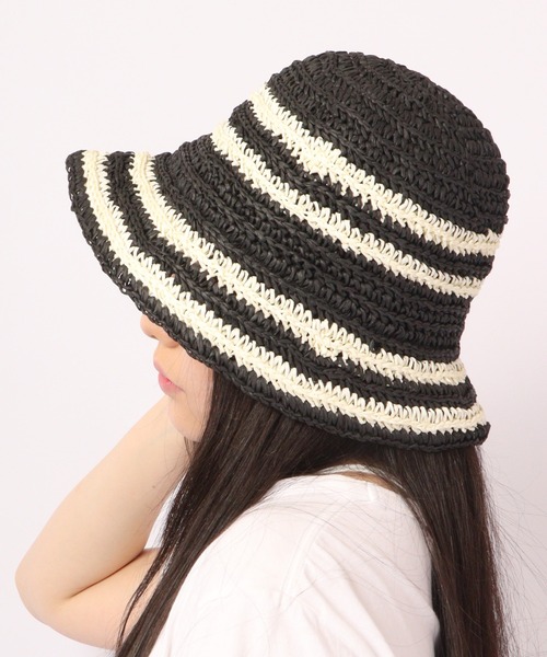 CLYDE クライド　ストローバケットハット CLYDE