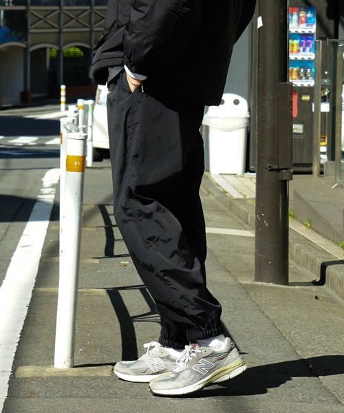 UNIT（NIXON） パンツ 「UNIIT/ユニット」撥水 ビッグシルエット