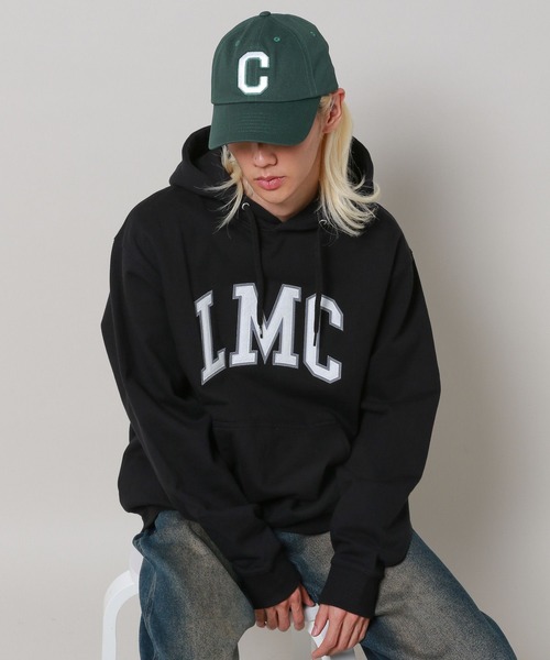 パーカー・フーディ LMC OG COMBO HOODIE burgundy 0LM45CHD100BGD LMC