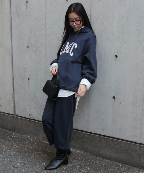パーカー・フーディ LMC OVERDYED ARCH FN HOODIE black 0LM23SHD108BLK LMC パーカー 「UNISEX」LMC/ARCH OGフーディー 2123468 メンズ