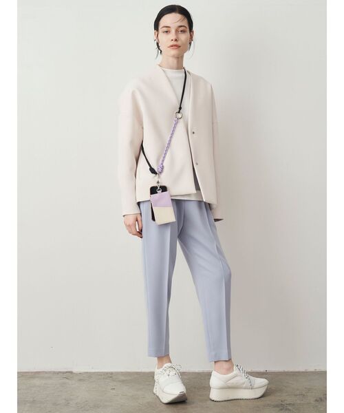 フォルムショートコート 