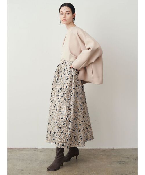 フォルムショートコート 