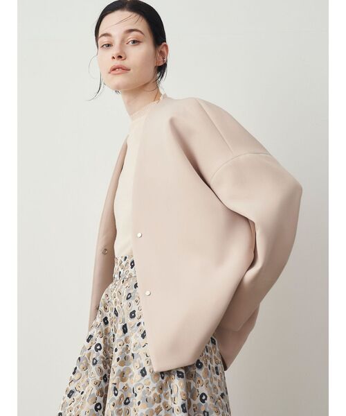 フォルムショートコート 