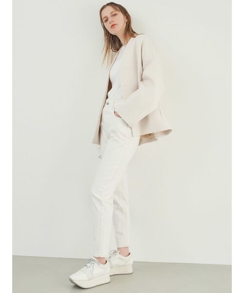 フォルムショートコート 