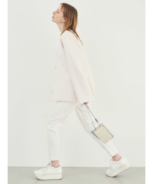 フォルムショートコート 