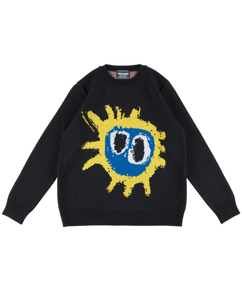 その他 MLE Primal Scream "screamadelica" MEDICOM TOY LIFE ENTERTAINMENT セーター ニット MLE Primal