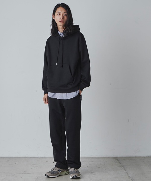 美品♡スウェットプルオーバーパーカー THE STANDARD パーカー WEGO/「セットアップ対応」スーパー