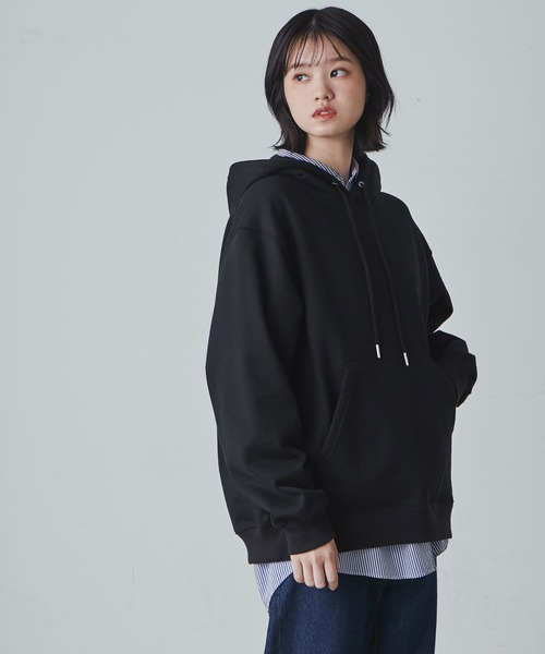 スーパービューティー♡ ストレッチベロアロングパーカー スーパービューティー♡ ストレッチベロアロングパーカー