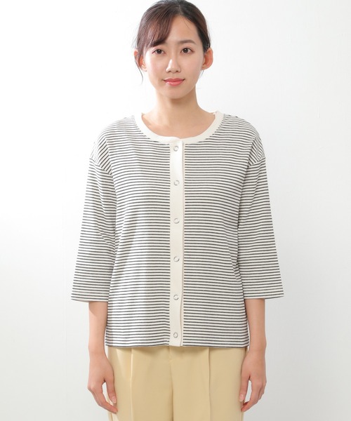 アンサンブル レースカーデ＆タンクセット ali219-01.jpg