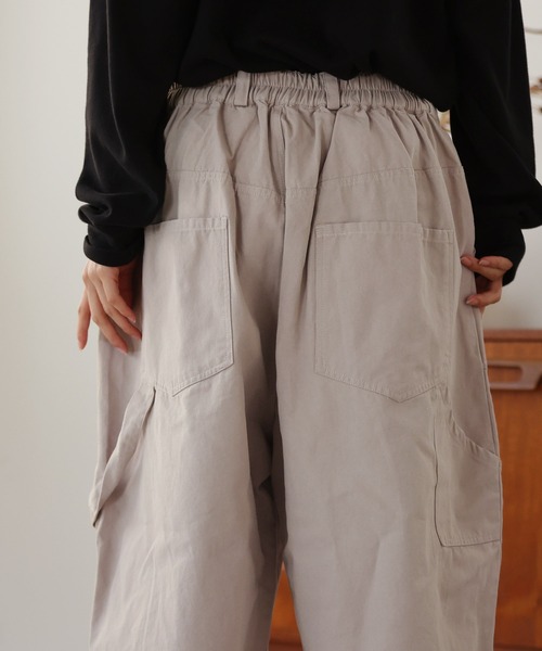 パンツ オーバーサイズ ダブルニー ペインターパンツ メンズ