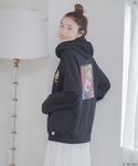 パーカー 「公式」トムとジェリー WHITE ...の詳細画像2