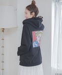 パーカー 「公式」トムとジェリー WHITE ...の詳細画像3