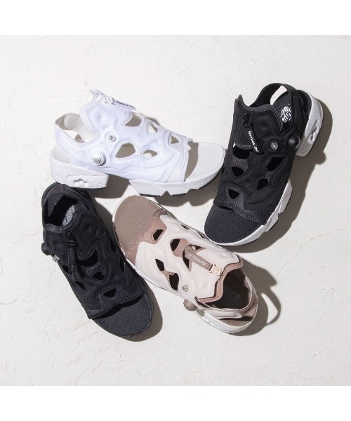 Reebok（リーボック） サンダル 夏 インスタ ポンプフューリーサンダル