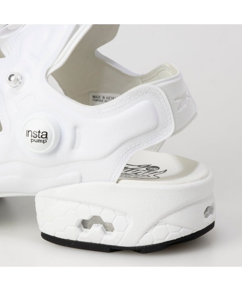 Reebok（リーボック） サンダル 夏 インスタ ポンプフューリーサンダル