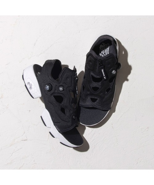 Reebok（リーボック） サンダル 夏 インスタ ポンプフューリーサンダル