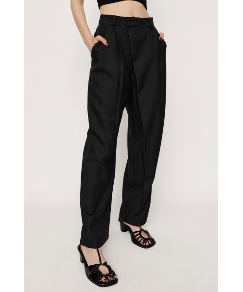 SLY スラックス パンツ TUCK TAPERED LOOSE PT タック