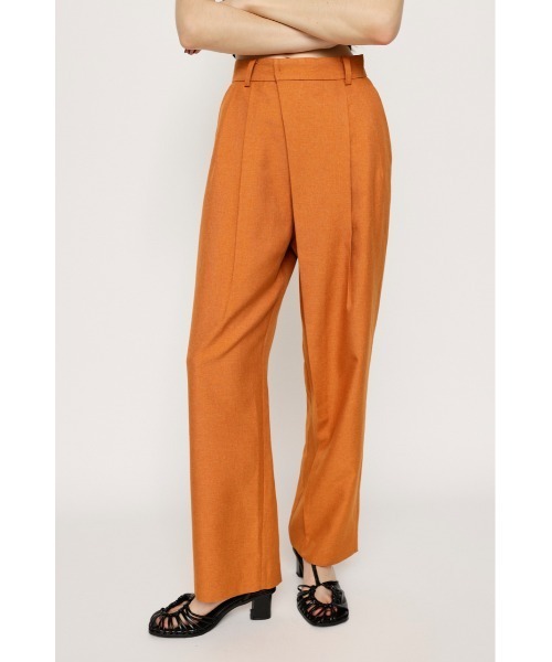 SLY スラックス パンツ TUCK TAPERED LOOSE PT タック