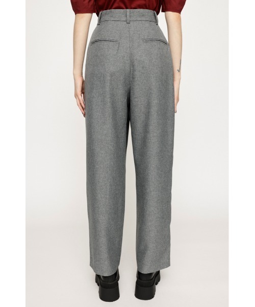 SLY（スライ） スラックス パンツ TUCK TAPERED LOOSE PT タック