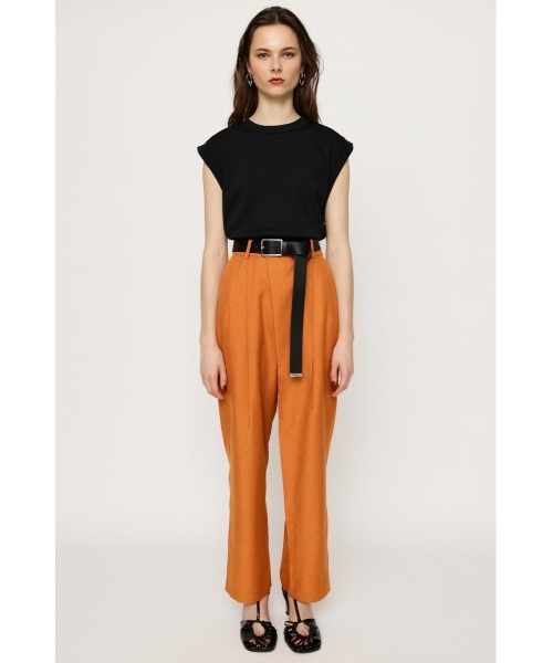 SLY スラックス パンツ TUCK TAPERED LOOSE PT タック
