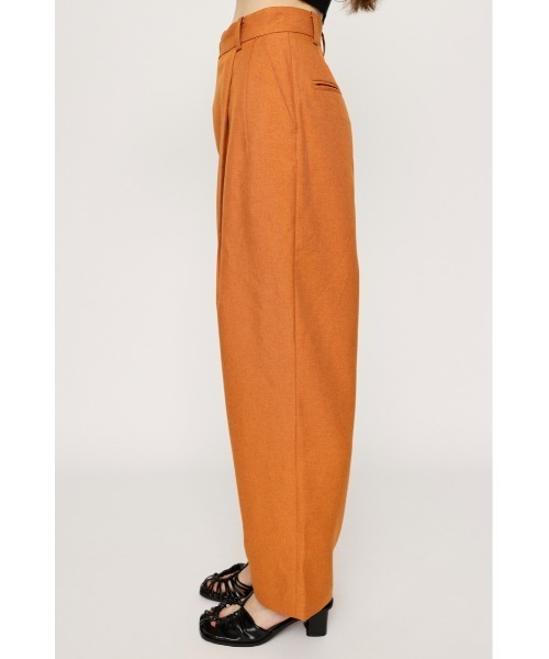SLY スラックス パンツ TUCK TAPERED LOOSE PT タック