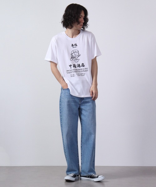 Ace tシャツ ACE プリント 半袖Tシャツ メンズ レディース