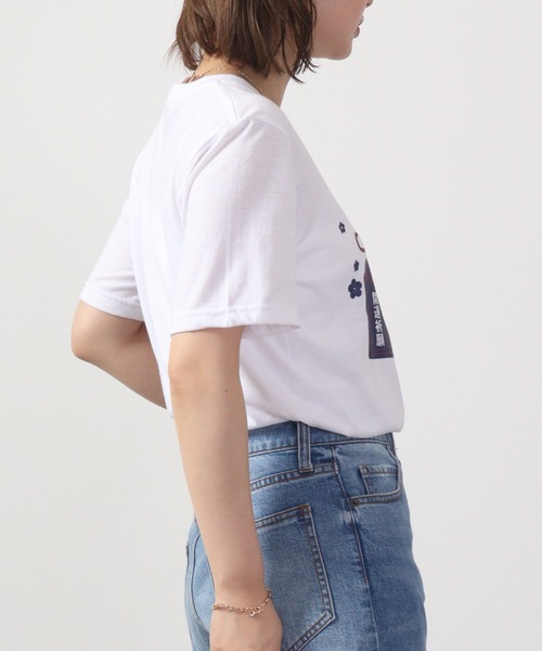 国内発送 ASPESI Uネック半袖Tシャツ 楽天市場】ASPESI アスペジ（Tシャツ・カットソー｜トップス