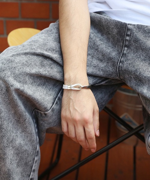 8 ブレスレット NEWプレートフックブレス メンズ : ZOZOTOWN Yahoo