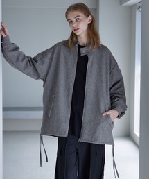 SERACE ブルゾン アウター 「SERACE」Loose silhouette stand