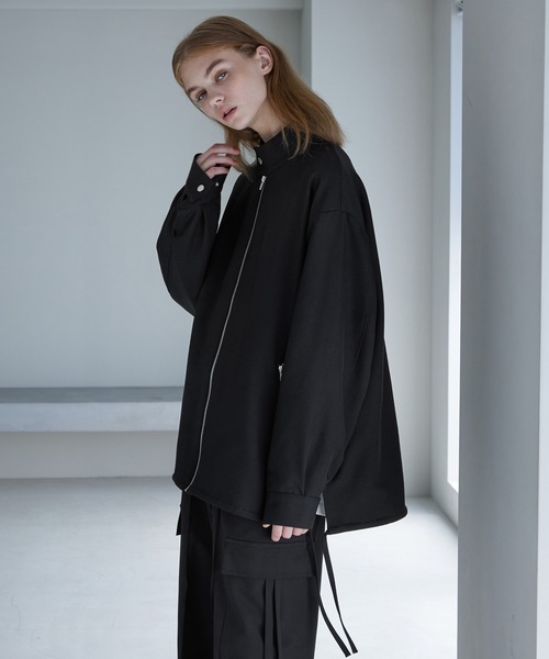 SERACE ブルゾン アウター 「SERACE」Loose silhouette stand