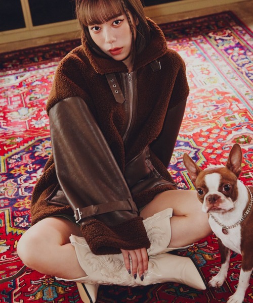 B3 boa jacket | OUTER | LAULEN