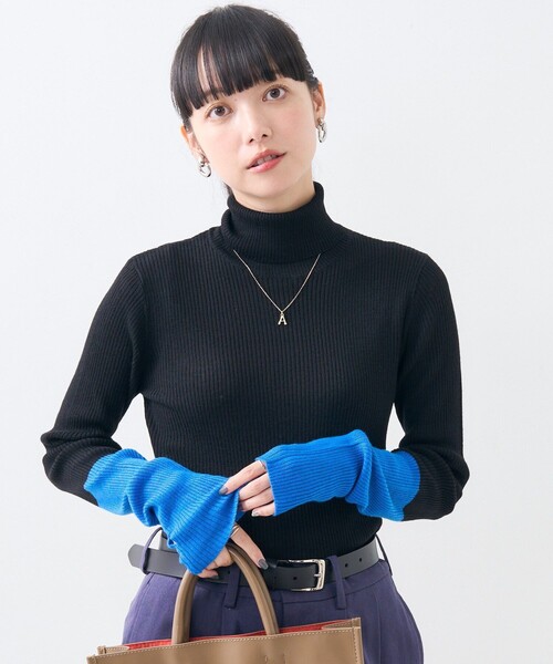 GENTLE WOMAN タートルニット GENTLE WOMAN タートルニット ドゥーズィエムクラス