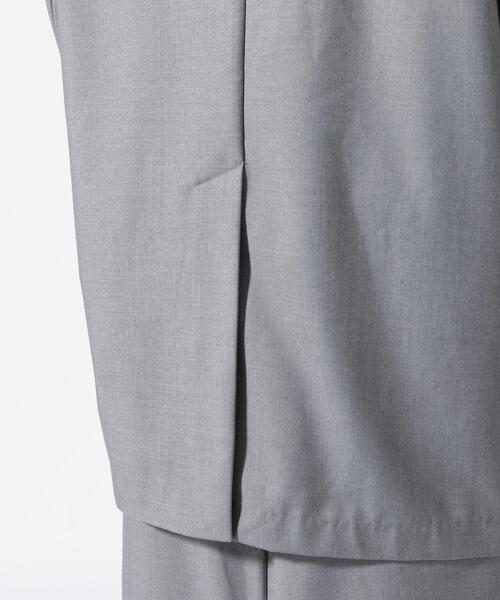 ブラウス シャツ DROIT BELLO（ドロイトベロ）深Ｖネックスーツライクシャツ レディース DROIT BELLO ブラウス シャツ BELLO（ドロイトベロ）深Vネック