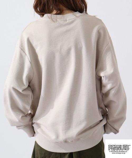 PEANUTS トレーナー スウェット スヌーピー ヘビーウェイト ロック
