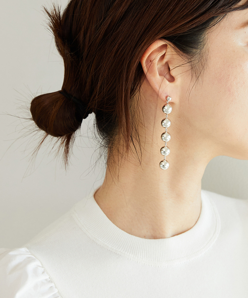 VERMEIL par iena（ヴェルメイユパーイエナ） ピアス 「LIE STUDIO