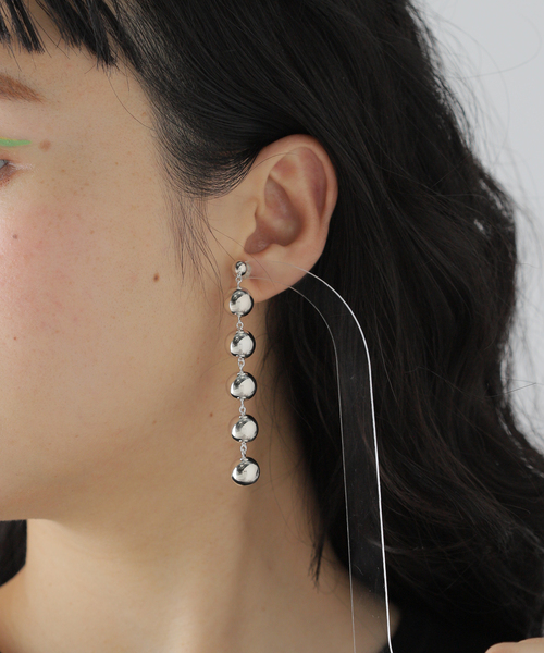 VERMEIL par iena（ヴェルメイユパーイエナ） ピアス 「LIE STUDIO