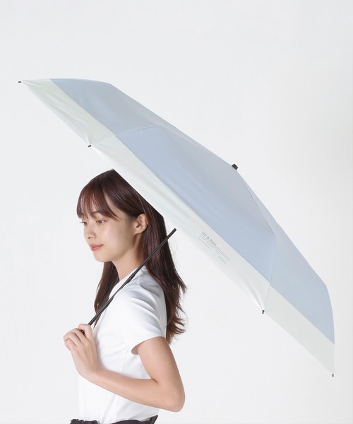 SORANI.（ソラニ） 折りたたみ傘 「日傘 晴雨兼用」sun shade bicolor