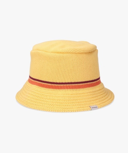 override ニット　バケット　ハット　黒 OVERRIDE THERMO KNIT BUCKET HAT | 58cm(58) BLACK (01