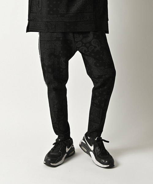 MMMM スウェットパンツ ジャージ MMMM/ハイパーストレッチポンチサイド