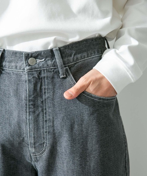 【DULCAMARA×URBAN RESEARCH ID デニムペンギンパンツ】 カーブデニム[AAA4-24C015]｜URBAN RESEARCH公式ファッション通販