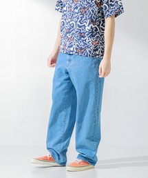 ジーンズ デニムワイドストレートパンツ メンズ｜ZOZOTOWN Yahoo!店