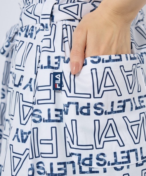 【FILA GOLF】新品　半袖ロゴデザインワンピース　レディースＬＬ　ゴルフ FILA GOLF フィラゴルフ ゴルフウェア ワンピース 半袖