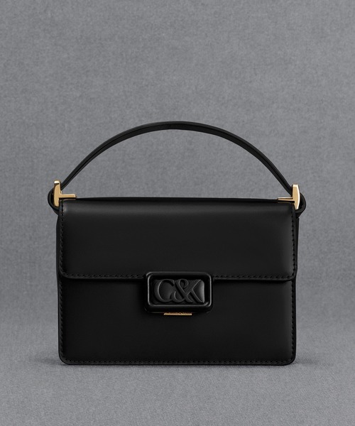 CHARLES ＆ KEITH ショルダーバッグ バッグ レザー レディース