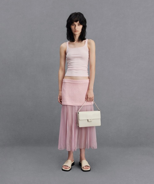 CHARLES ＆ KEITH ショルダーバッグ バッグ レザー レディース