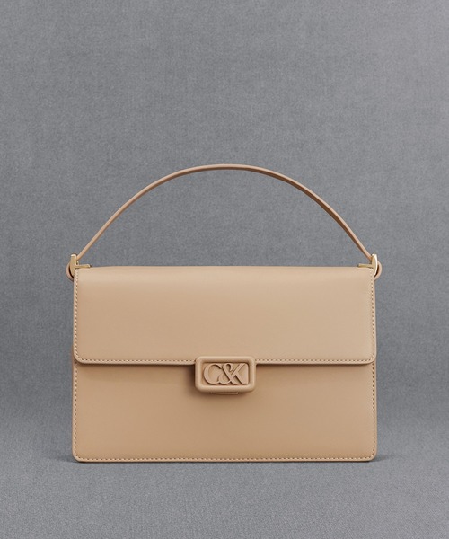 CHARLES ＆ KEITH ショルダーバッグ バッグ レザー レディース