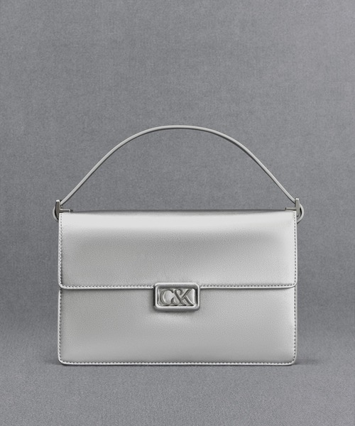 CHARLES ＆ KEITH ショルダーバッグ バッグ レザー レディース