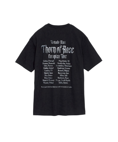 TORNADO MART∴TM Thorn of Rose Tシャツ TORNADO MART∴TM Thorn of Rose Tシャツ / TORNADO MART