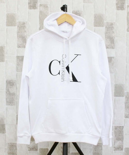   カルバンクライン ミックスロゴモノグラムパーカー Calvin Klein パーカー CK ミックス ロゴ モノグラム Po メンズ
