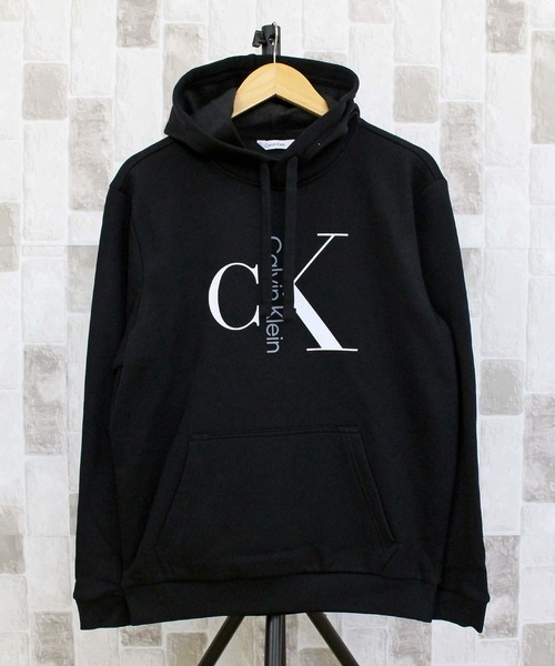 新品タグ付き　 カルバンクライン パーカー XL CKロゴ Calvin Klein（カルバン・クライン） パーカー CK ミックス ロゴ