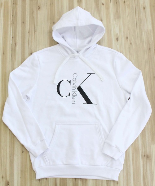 Calvin Klein（カルバン・クライン） パーカー CK ミックス ロゴ