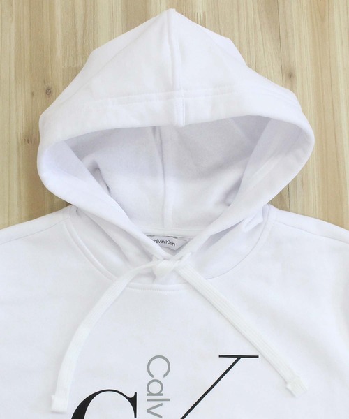   カルバンクライン ミックスロゴモノグラムパーカー カルバンクライン ミックスロゴモノグラムパーカー Calvin Klein